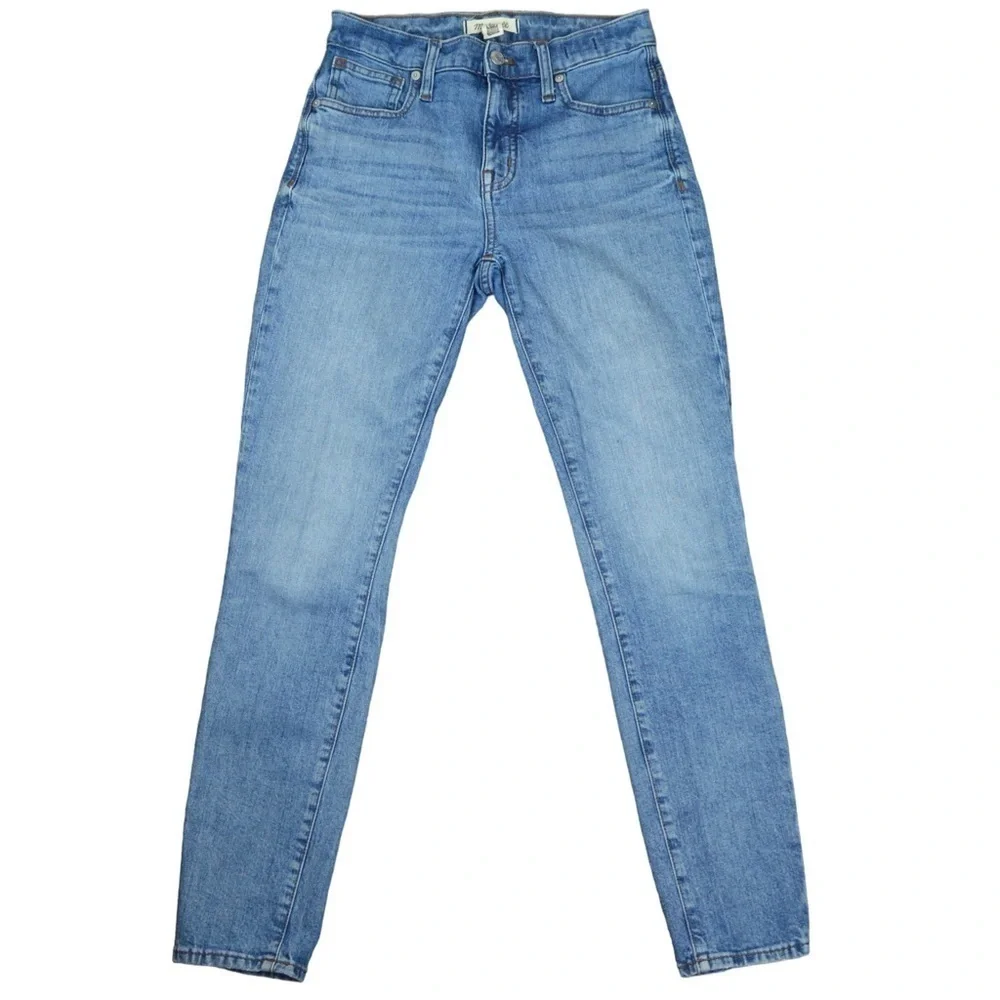 Madewell 9” High‎ Rise Skinny Jeans, Medium Wash - Size 24 Style J8746